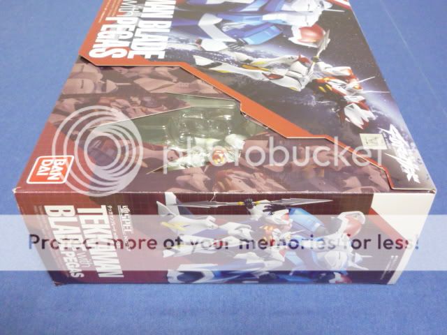 BANDAI XS 12 TEKKAMAN BLADE with PEGAS NEW SEALED RARE  