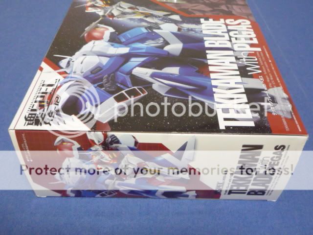 BANDAI XS 12 TEKKAMAN BLADE with PEGAS NEW SEALED RARE  