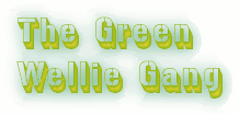 The Green Wellie Gang banner