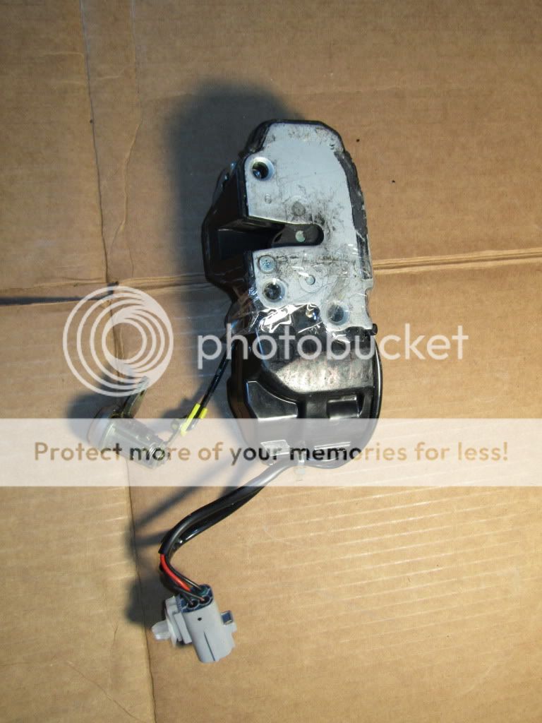 Toyota RAV4 Rear Hatch Door Power Lock Actuator Latch 99