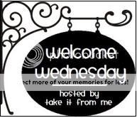 Welcome Wednesday Blog Hop
